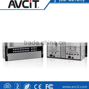 Multiple IP Signals Processor IP Matrix Switcher For CCTV Surveillance System Support Manage 512 Ip Camera Signals Inputs thumbnail-1