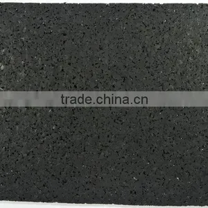 OEM Black Slip Resistant Shock Absorption Driveway Rubber Mats thumbnail-5