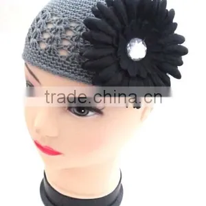 Multi Colors Kufi Hat,toddler Boys Crochet Hats thumbnail-1