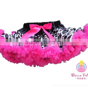 2015 Multi Color Pettiskirt Summer Boutique Baby Dance Tutu Skirts Chiffon Pettiskirt Tutu Newborn Petti Skirt Fluffy thumbnail-5