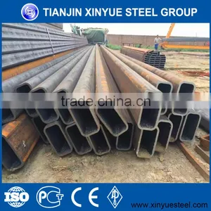 Rectangular / Square Steel Pipe / Tubes Hollow Section Galvanzied / Black Annealing thumbnail-4