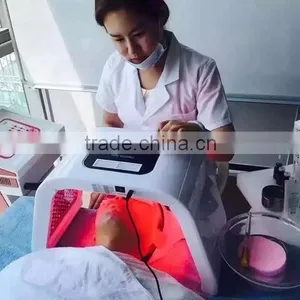 Spot Removal 2017 Newest 4 Color Photon Led 630nm Blue Skin Rejuvenation Pdt Led Therapy Pdt Beauty Machine thumbnail-5