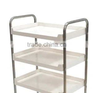 Simple Salon Push Cart Trolley Wheel thumbnail-3