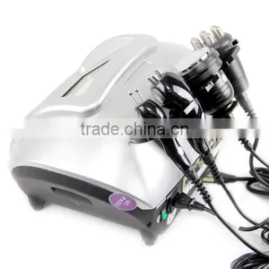 Multifunctional Baody Shaping Equipment 4 In 1 Pretty Model Rf And Cavitation Slimming Machine Slimming Rf Ultrasound Cavitation Machine Ultrasonic Weight Loss Machine thumbnail-4