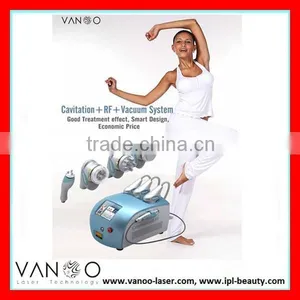 Body Slimming RF Vacuum Cavitation Ultrasound Therapy For Weight Loss System Body Face Slimming Machine thumbnail-6