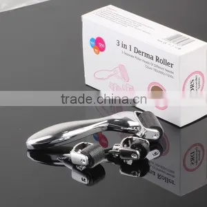 NL-301 Highly Evaluate Magic Derma Roller 3 in 1 DNS System for Home Use , Salon Usd Roller Head Can be Replaced thumbnail-5