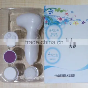 New Arrival 4 In 1 Face Massager Rotating Electric Facial Cleansing Brush thumbnail-6