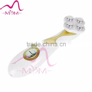6 Colors LED Light Therapy, Professional Electric LED Mini Face Beauty Facial Massager thumbnail-2