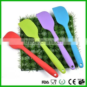 Cooking Baking Scraper Butter Mixer Silicone Cake Spatula thumbnail-1