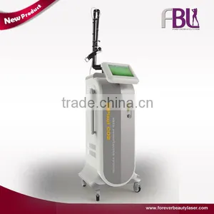 RF Drive Co2 Fractional Wrinkle Removal Skin Tightening White Machine thumbnail-1