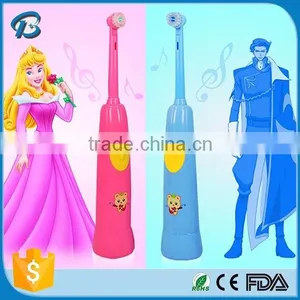 Beautiful Hot Sale Sonic Electric Toothbrush / Children Toothbrushes MT003 thumbnail-1
