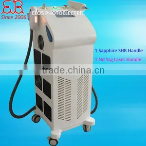 Tattoo Removal System 2016 Hottest SHR IPL Laser Hair Removal Machine Q Switched Nd Yag Laser Tattoo Removal Machine Laser Tattoo Removal Machine Price Hori Naevus Removal thumbnail-1