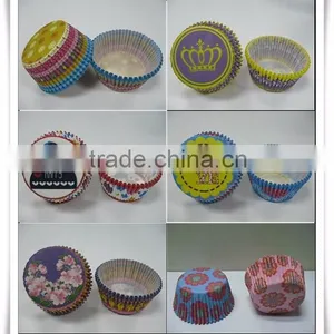 Paper Cake Cup Cupcake Square Paper Baking Cups for Thanksgiving thumbnail-6