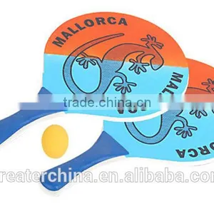 Wooded Beach Paddle Ball Set thumbnail-1