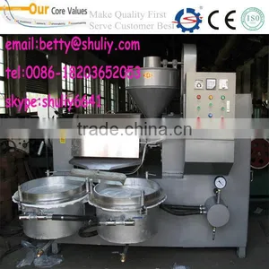 Full Automatic Peanut Screw Oil Press Machine/soybean Oil Press/sunflower Seed Oil Press thumbnail-1