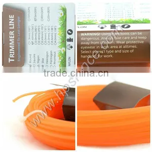 Manufacture With Head Card Round Nylon Garden Strimmer Cord Supplier thumbnail-1
