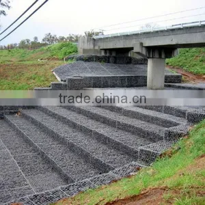 Galvanised Stone Gabion thumbnail-1