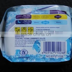 2015 New Soft Breathable Sanitary Napkins/sanitary Pads thumbnail-3