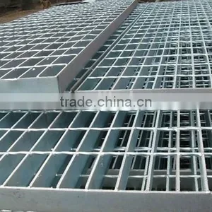 Supply 30*3 Hot Dipped Galvanized Steel Bar Grating thumbnail-1