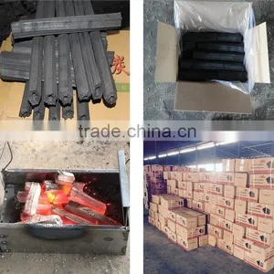Machine-made Charcoal Hardwood Sawdust thumbnail-4