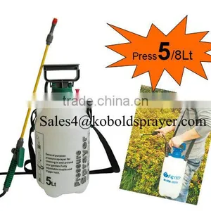 8L/5L Portable Garden Sprayer,Pressure Compression Sprayer thumbnail-1