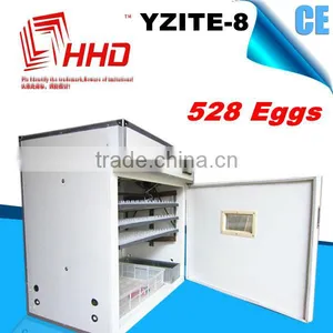 YZITE-8 Capacity of 1326 Quali Eggs/528 Chicken Eggs Incubating Machine thumbnail-1
