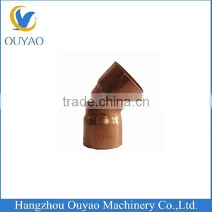 China Supplier 45 Degree Copper Elbow for Air Conditioning Refrigeration thumbnail-1
