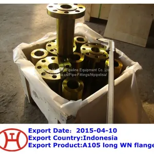 A105 Long WN Flange thumbnail-1