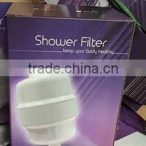 Portable Head Chlorine Remover Water Filter Kdf 55 Shower Filter thumbnail-6