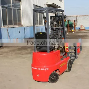0.5T Electric Forklift Truck With DC Motor and Clamp thumbnail-5