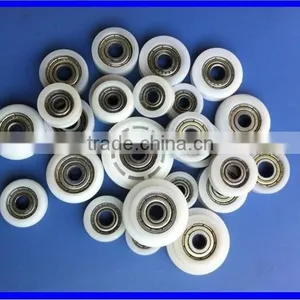 Small Plastic Pulley Nylon Pulleys thumbnail-1