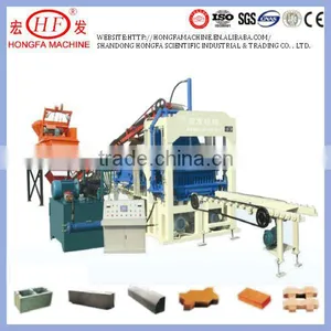 Automatic Control Professional Color Face Paver Block Moulding Machine / Cement Colour Interlocking Bricks Making Machines thumbnail-1