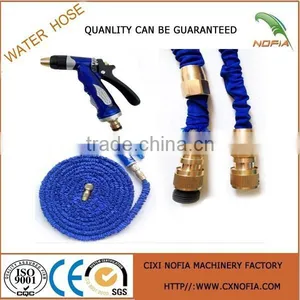 Good Quality Brass Fitting Expandable Hose thumbnail-1