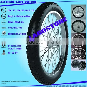 20x1.75 Cart Wheel thumbnail-1