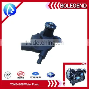 Good After-sales Service With 20hours Online Service ISO9000 Certification Diesel Engine Spare Parts TDME4108 Water Pump thumbnail-6