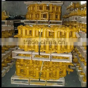 Track Chains Track Links Track Link Assy For Komats U/Hitachi/Hyundai/Doosan/Deawoo and Volvo thumbnail-1