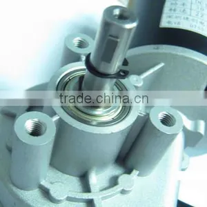 DC 12V/24V Welder Wire Feed Worm Gear Motor thumbnail-2
