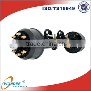 Axle Manufacturer BPW 12T Axle for Trailer thumbnail-1