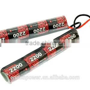 Nimh sc 2200mah 7.2v Rechargeable Battery for RC Toys thumbnail-1
