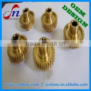 OEM Brass Copper Precision Casting Gear Parts thumbnail-2