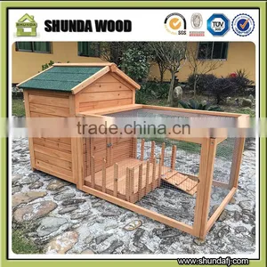 SDR025 Wholesale Wooden Rabbit Cages thumbnail-4