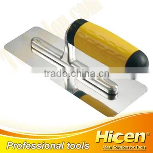 High Quality Pastic Plastering Trowel With Round Blade thumbnail-1