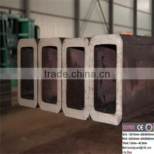 WELDED SQUARE BLACK STEEL PIPES thumbnail-2
