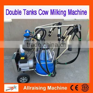 High Quality Goats Milking Machine Cow Vacuum Pump Milking Machine thumbnail-2