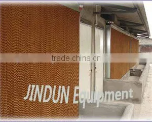 Glass/film Greenhouse Use 7090 Honey Comb Evaporative Paper Cooling Pad thumbnail-3