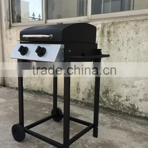 Outdoor Family Courtyard Party Carbon Steel Gas BBQ Grill thumbnail-6