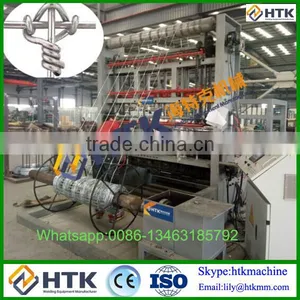Automatic Fixed Knot Grassland Mesh Fence Making Machine/Cattle Fence Netting Machine Made-in-china thumbnail-3