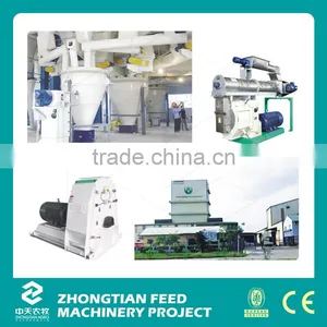 2017 Hot Sale Animal Feed / Fish Feed Production Line thumbnail-1