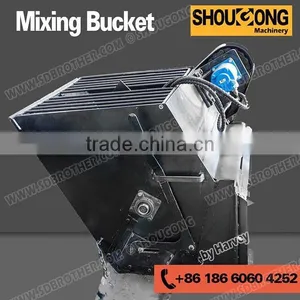 Cement Mixing Bucket Attachment thumbnail-1