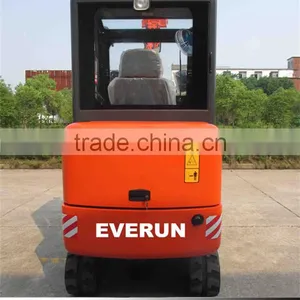 Everun New ER18 China Small Crawler Excavator With CE Approved thumbnail-6